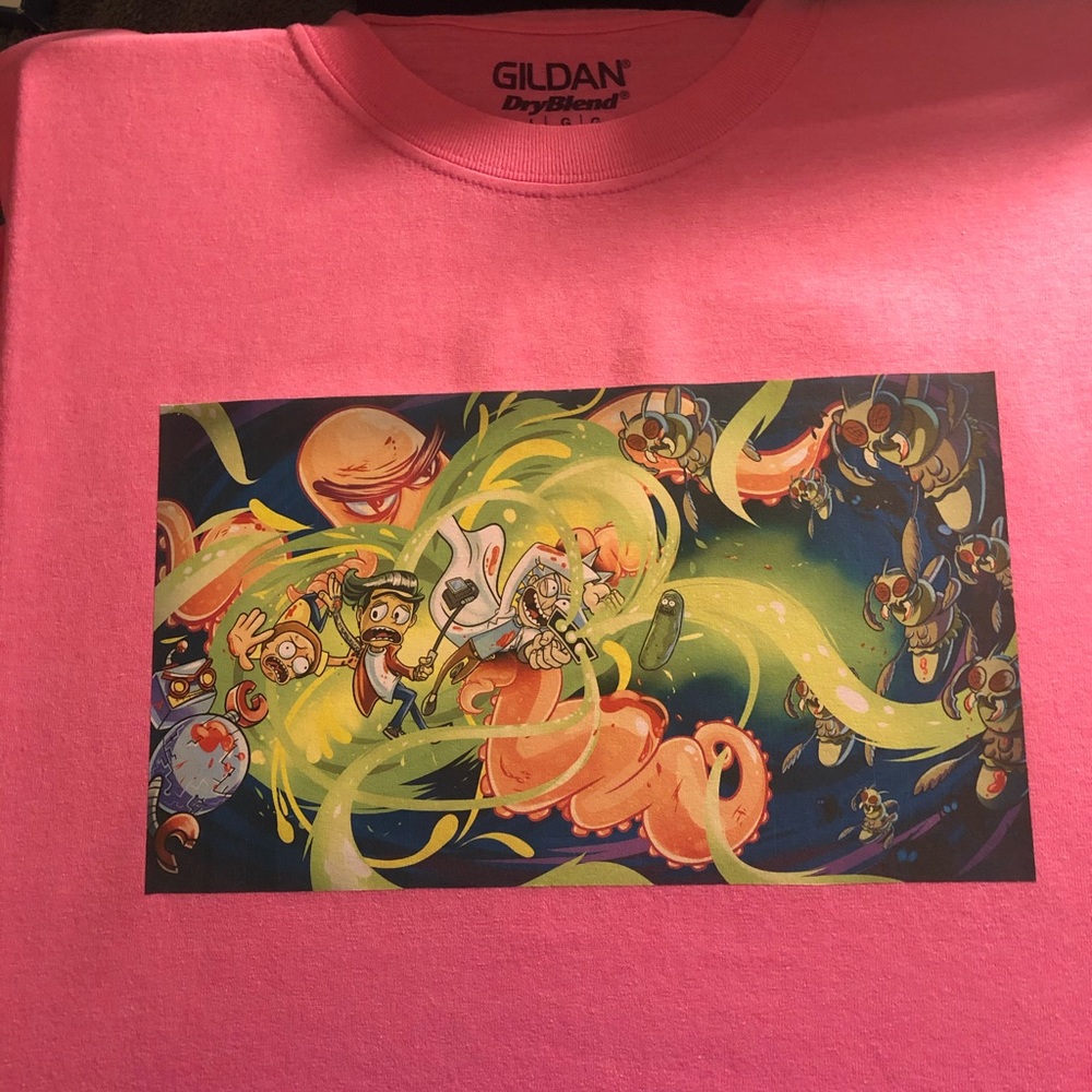Rick and Morty t Shirt